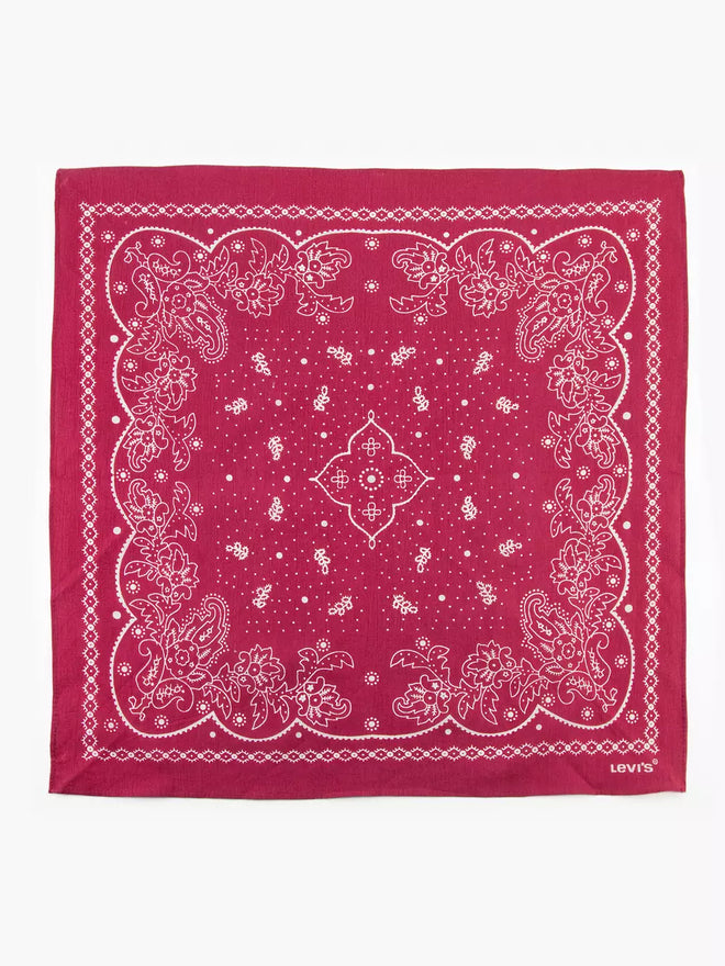 levi's® men's paisley bandana 771380632OS- Red  – Levi's Hong Kong