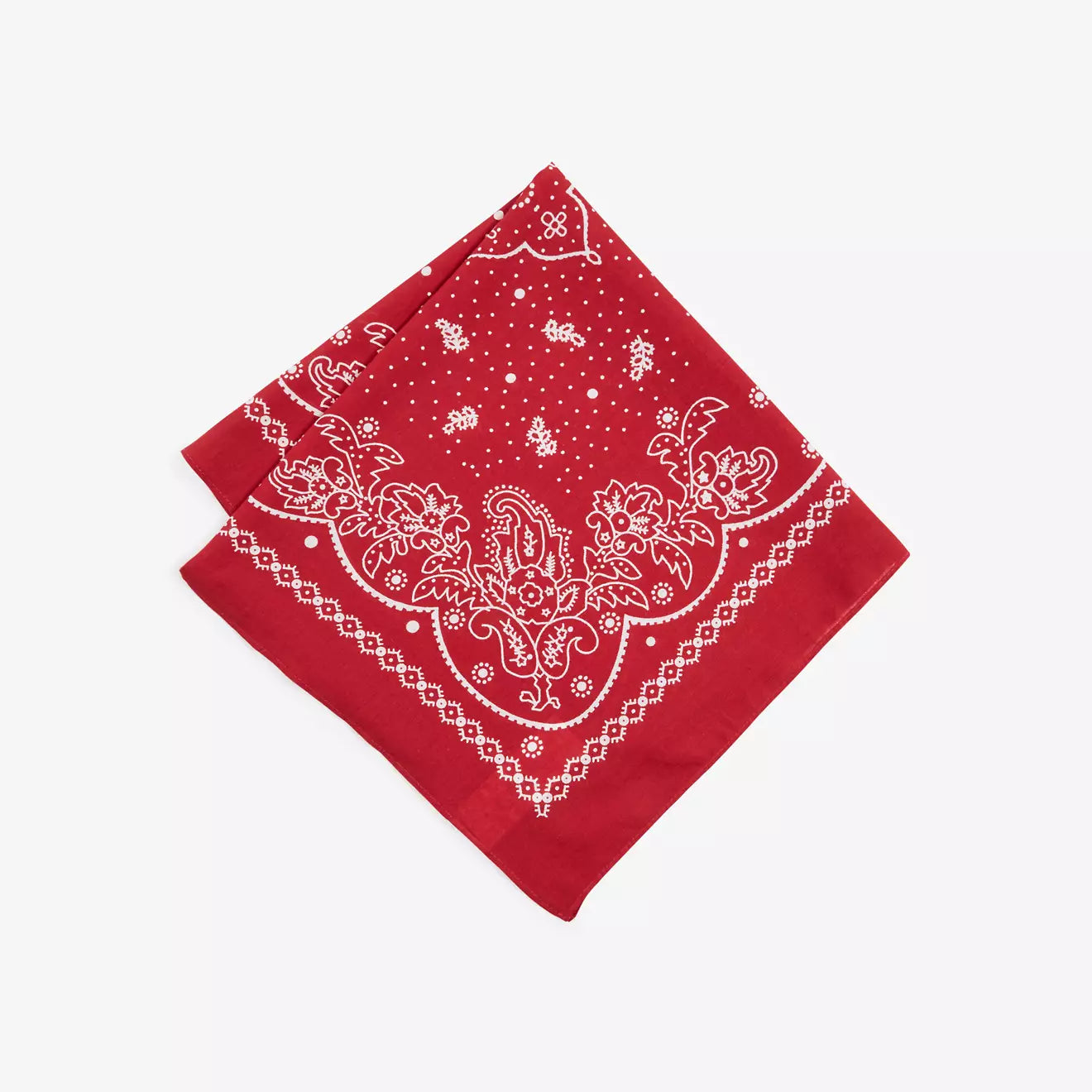 levi's® men's paisley bandana 771380632OS- Red – Levi's Hong Kong