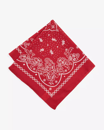 levi's® paisley 佩斯利印花頭巾 | 男裝   771380632OS- Red  – Levi's 香港