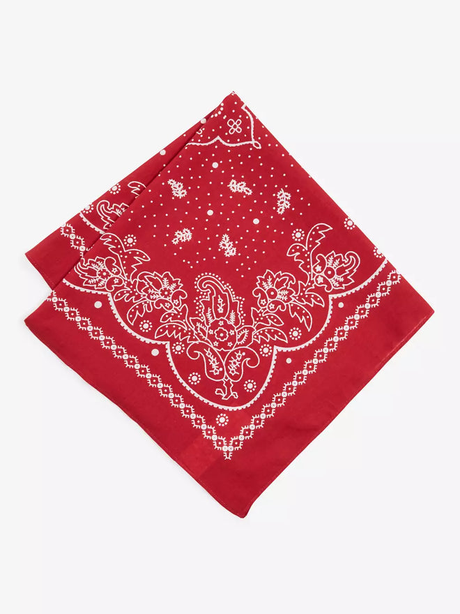 levi's® men's paisley bandana 771380632OS- Red  – Levi's Hong Kong