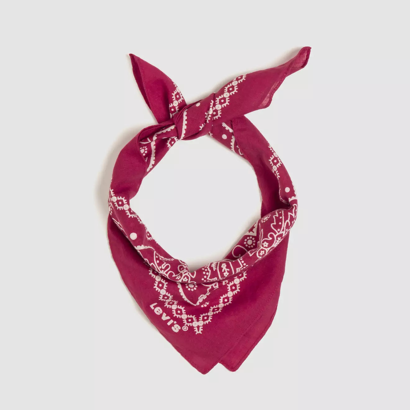levi's® men's paisley bandana 771380632OS- Red – Levi's Hong Kong