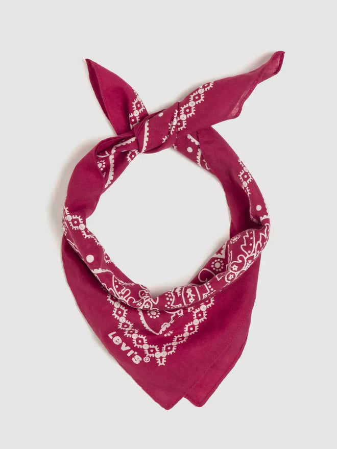 levi's® men's paisley bandana 771380632OS- Red  – Levi's Hong Kong