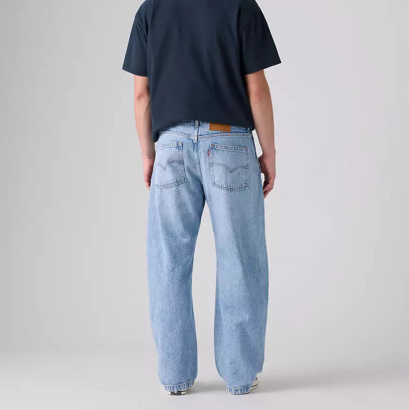levi's® men's baggy barrel jeans 0057O00092832 Light Wash – Levi's Hong Kong