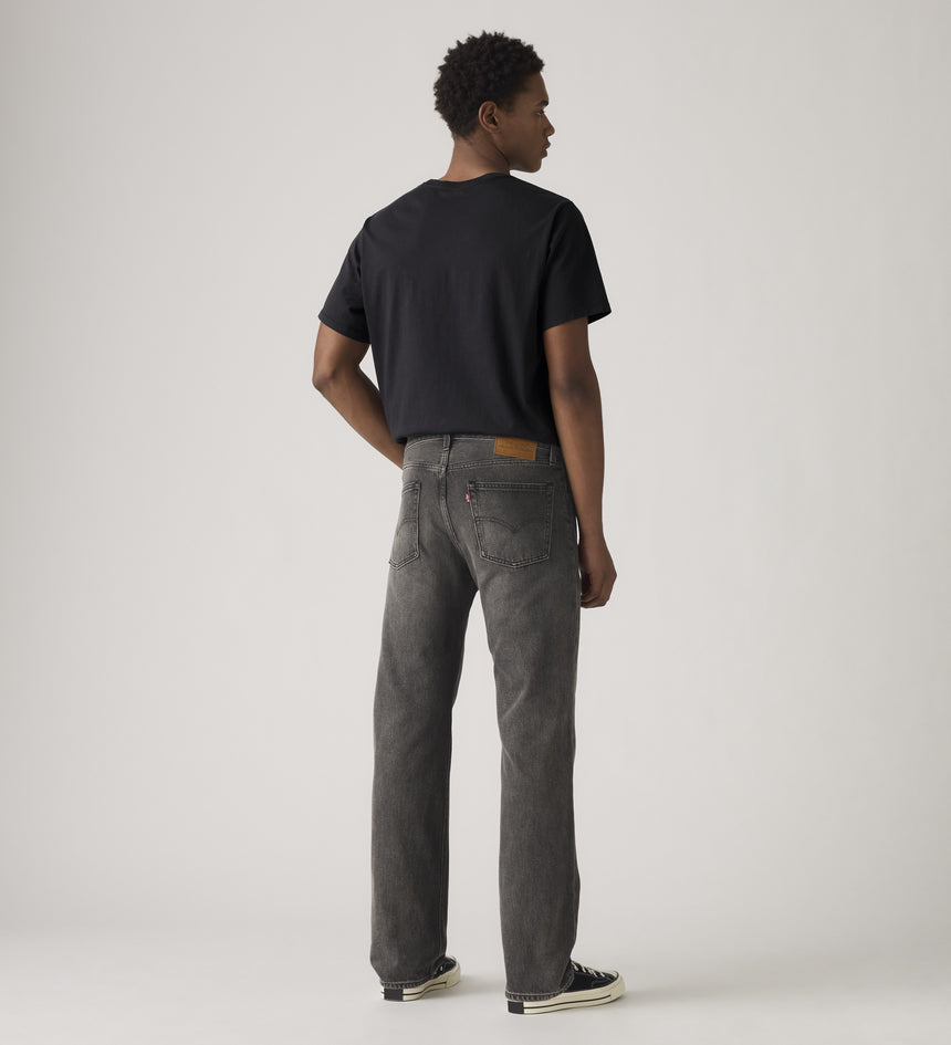 levi's® men's 555™ relaxed straight jeans 000LO00332832 Black – Levi's Hong Kong