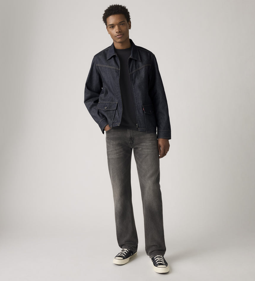levi's® men's 555™ relaxed straight jeans 000LO00332832 Black – Levi's Hong Kong