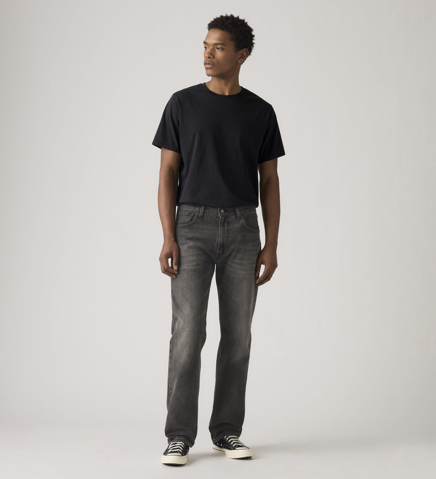 levi's® men's 555™ relaxed straight jeans 000LO00332832 Black – Levi's Hong Kong