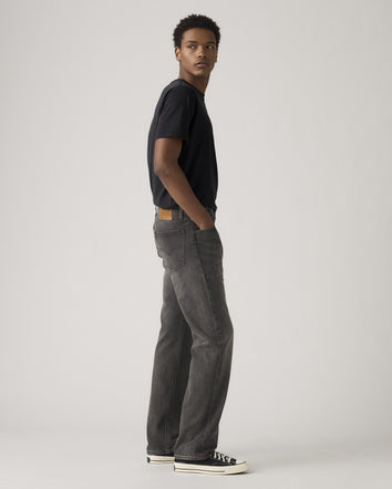 levi's® men's 555™ relaxed straight jeans 000LO00332832 Black  – Levi's Hong Kong