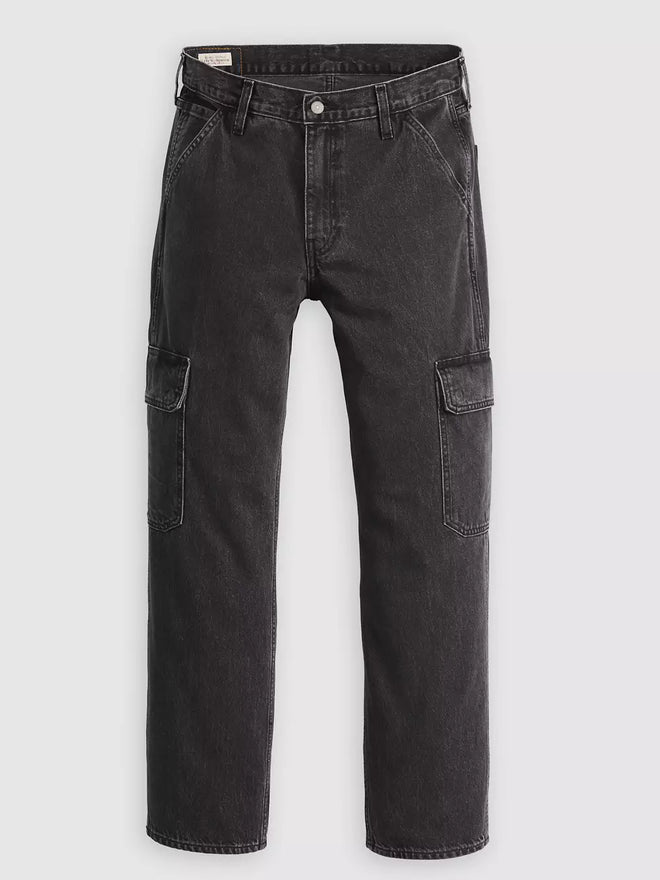 levi's® 568™ 寬鬆直筒工裝牛仔褲 | 男裝 000LP00022832 Dark Indigo  – Levi's 香港
