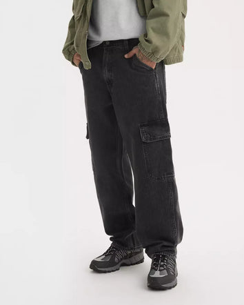 levi's® 568™ 寬鬆直筒工裝牛仔褲 | 男裝 000LP00022932 Dark Indigo  – Levi's 香港