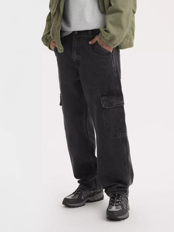 levi's® 568™ 寬鬆直筒工裝牛仔褲 | 男裝 000LP00022832 Dark Indigo  – Levi's 香港