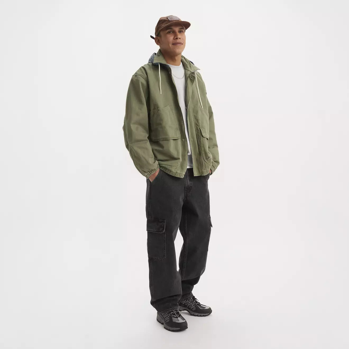 levi's® 568™ 寬鬆直筒工裝牛仔褲 | 男裝 000LP00022832 Dark Indigo – Levi's 香港