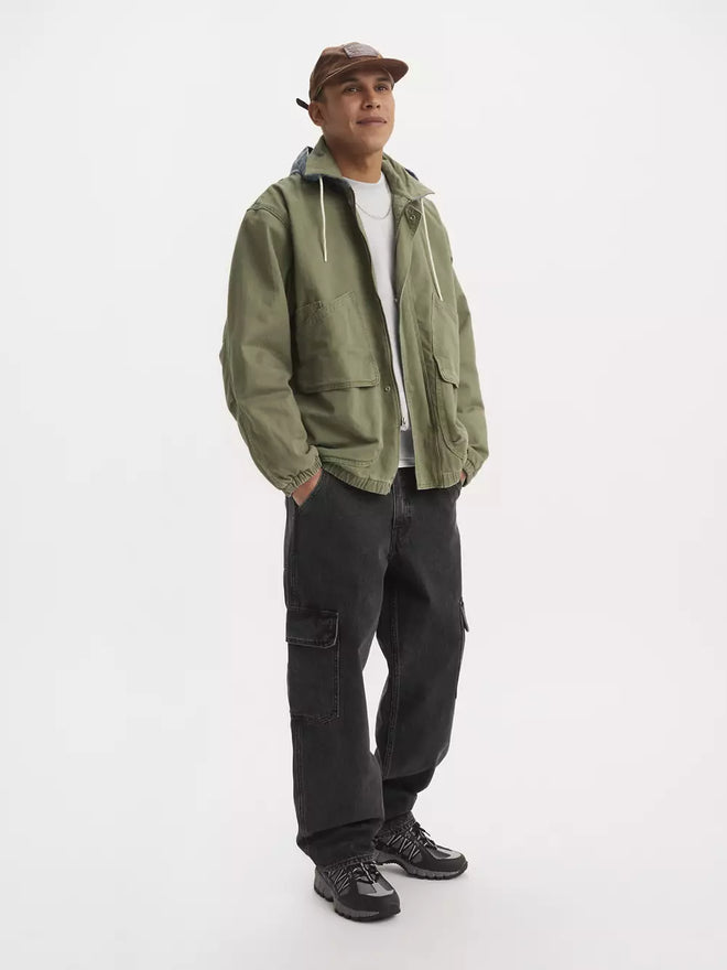levi's® 568™ 寬鬆直筒工裝牛仔褲 | 男裝 000LP00022832 Dark Indigo  – Levi's 香港