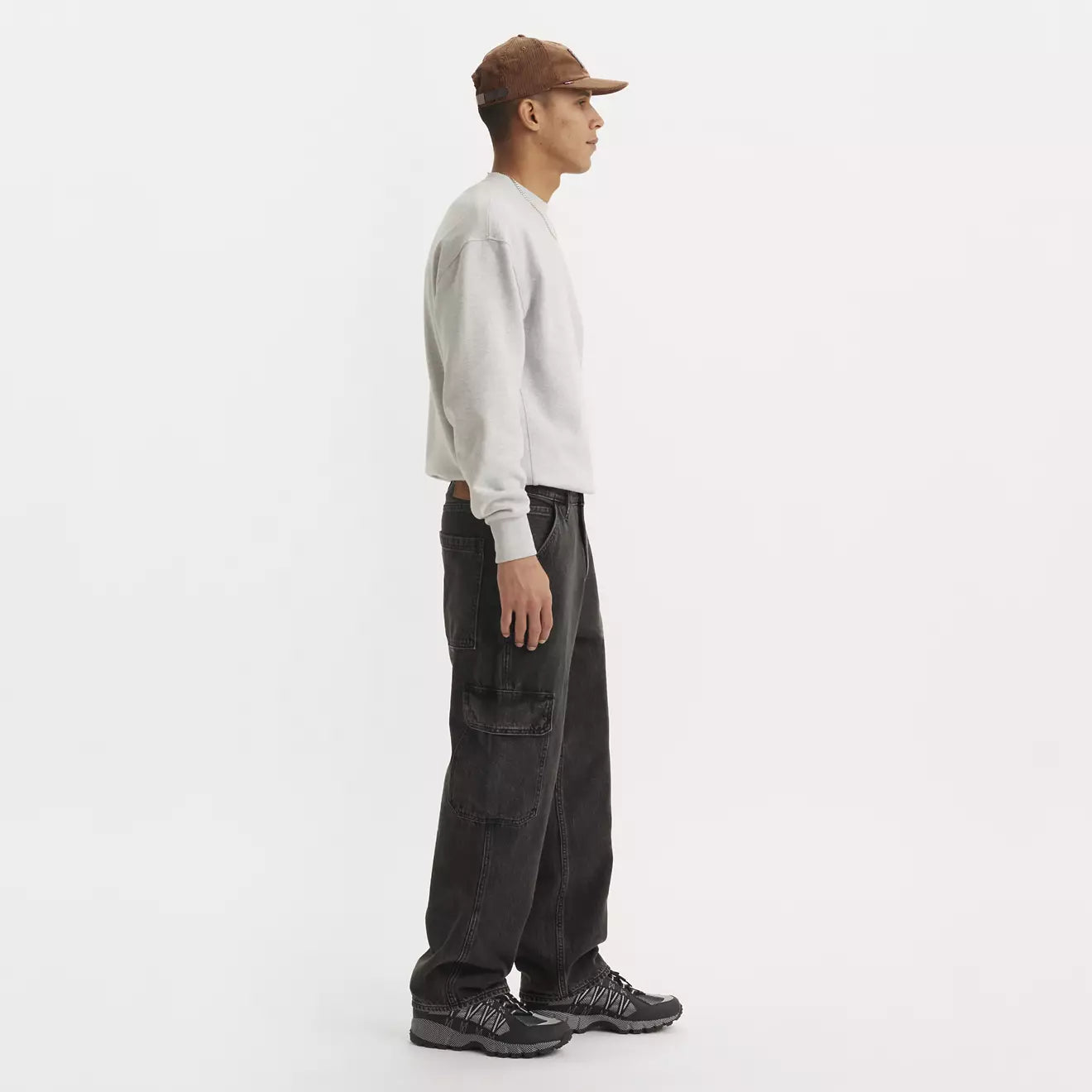 levi's® 568™ 寬鬆直筒工裝牛仔褲 | 男裝 000LP00022832 Dark Indigo – Levi's 香港