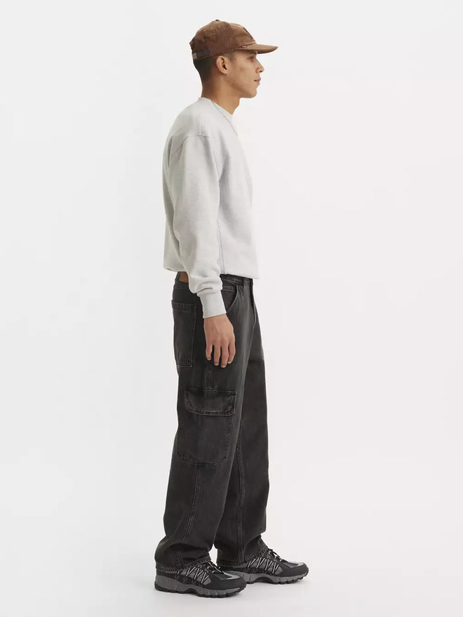 levi's® 568™ 寬鬆直筒工裝牛仔褲 | 男裝 000LP00022832 Dark Indigo  – Levi's 香港