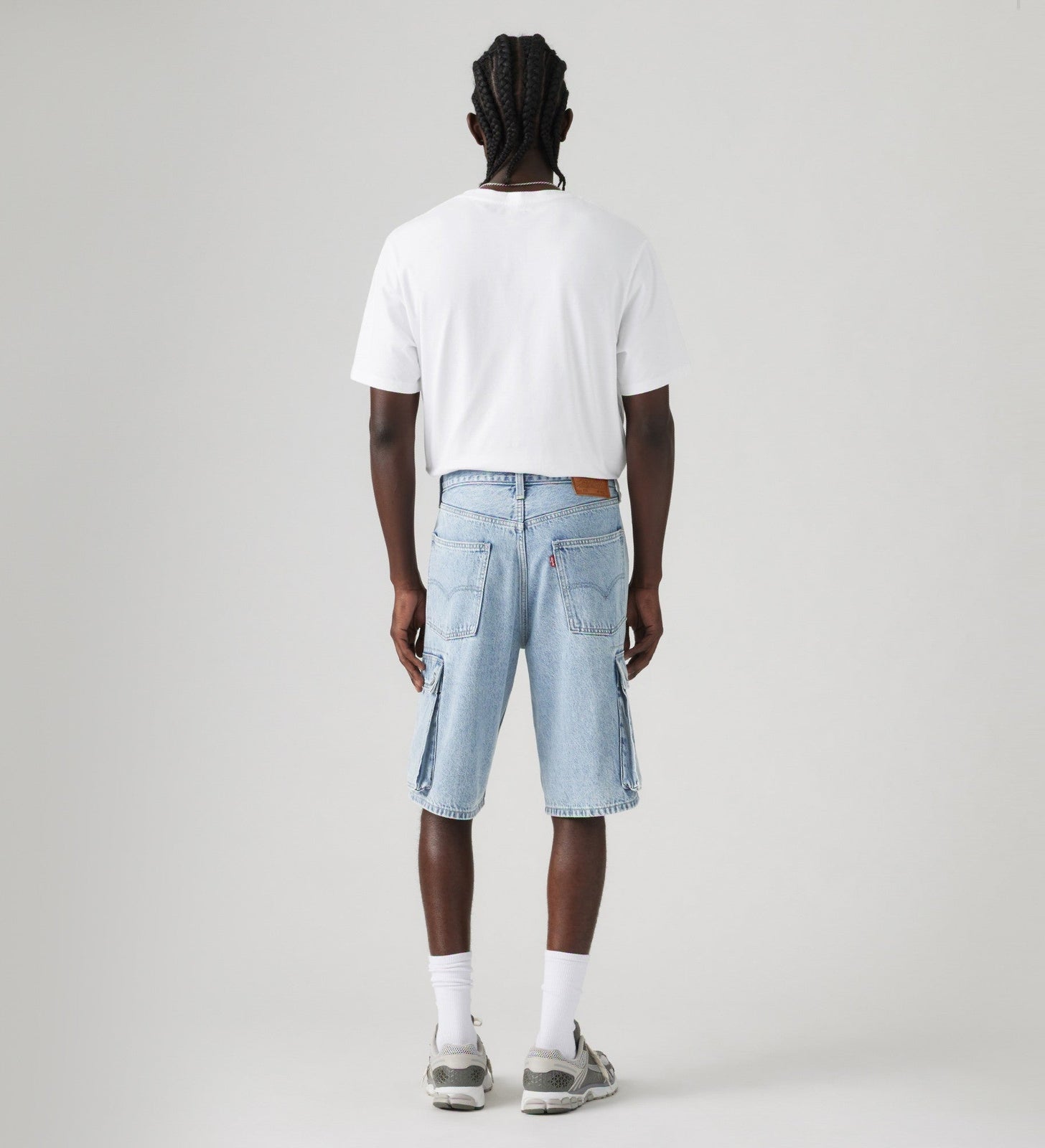 levi's® men's 478 baggy cargo shorts 001GU00042812 Light Wash – Levi's Hong Kong