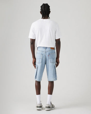 levi's® men's 478 baggy cargo shorts 001GU00042812 Light Wash  – Levi's Hong Kong