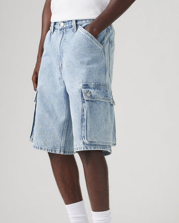 levi's® men's 478 baggy cargo shorts 001GU00042812 Light Wash  – Levi's Hong Kong