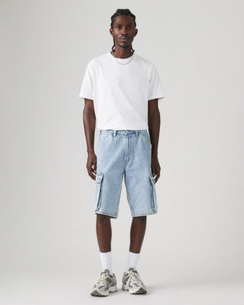 levi's® men's 478 baggy cargo shorts 001GU00042812 Light Wash  – Levi's Hong Kong
