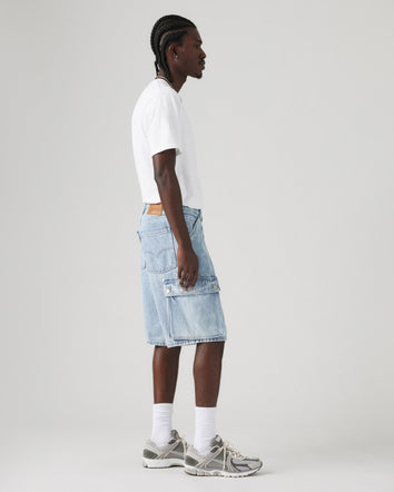 levi's® men's 478 baggy cargo shorts 001GU00042812 Light Wash  – Levi's Hong Kong