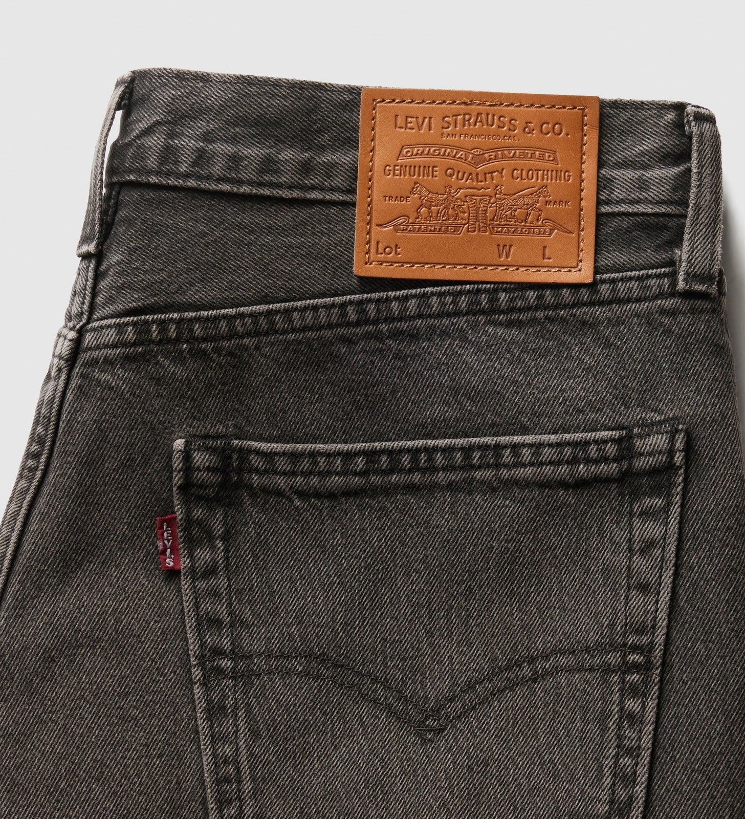 levi's® 478 baggy 寬鬆短褲 |男裝 001JM00002912 Black – Levi's 香港