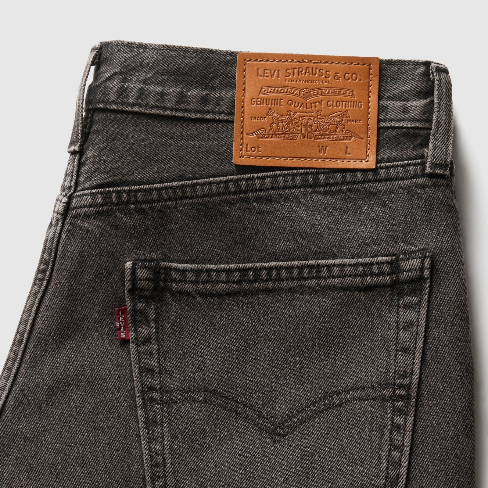 levi's® 478 baggy 寬鬆短褲 |男裝 001JM00003612 Black – Levi's 香港