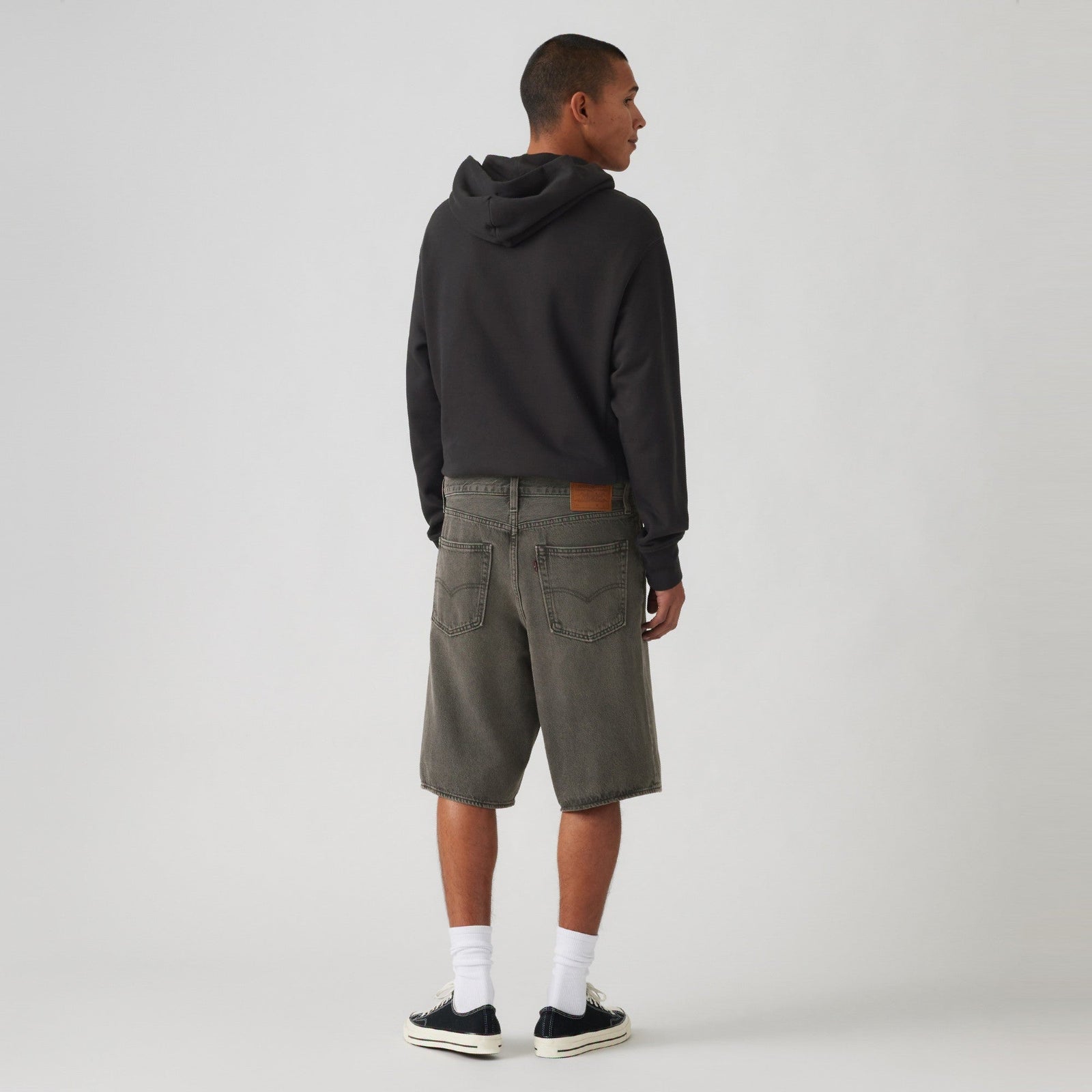 levi's® 478 baggy 寬鬆短褲 |男裝 001JM00003612 Black – Levi's 香港