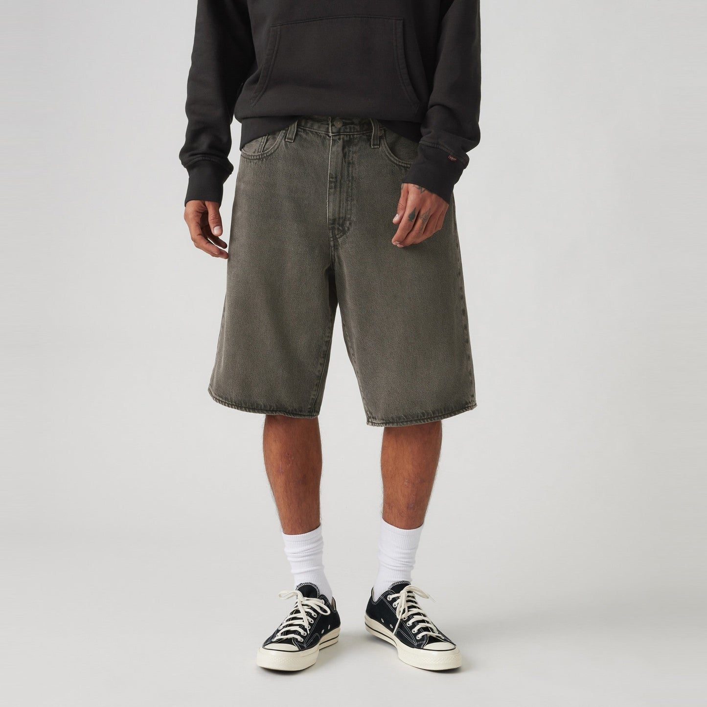 Levi's® 478 BAGGY 寬鬆短褲 |男裝