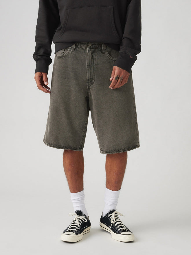levi's® men's 478 baggy shorts 001JM00003612 Black  – Levi's Hong Kong