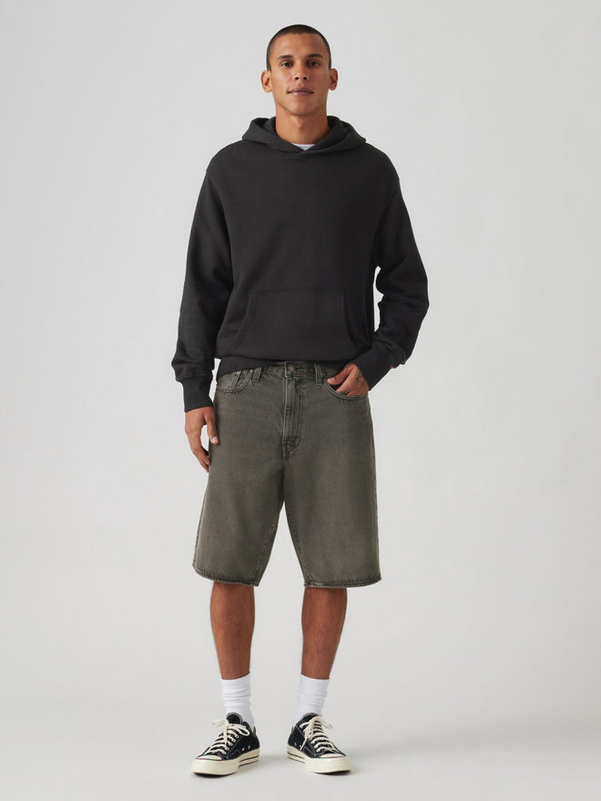 levi's® men's 478 baggy shorts 001JM00003612 Black  – Levi's Hong Kong