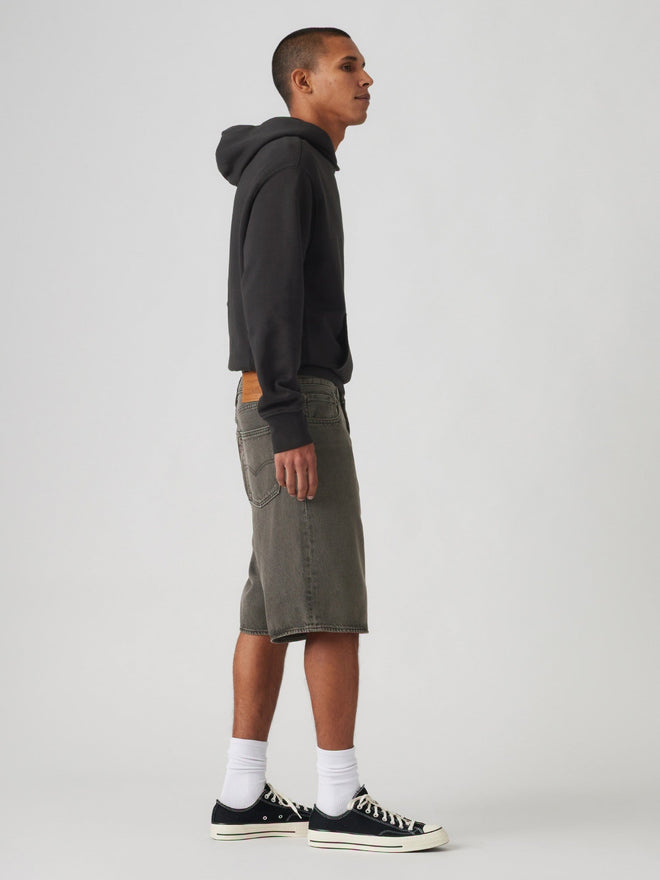 levi's® men's 478 baggy shorts 001JM00003612 Black  – Levi's Hong Kong