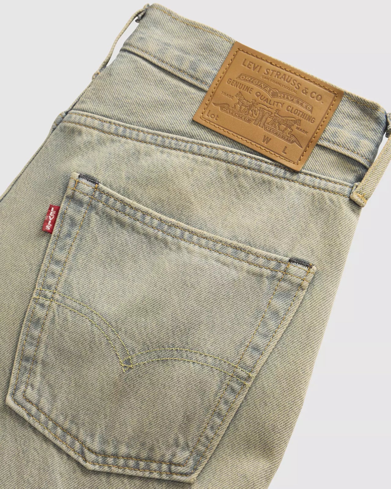 levi's® 478 baggy 寬鬆短褲 | 男裝   001JM00133012 Light Indigo – Levi's 香港