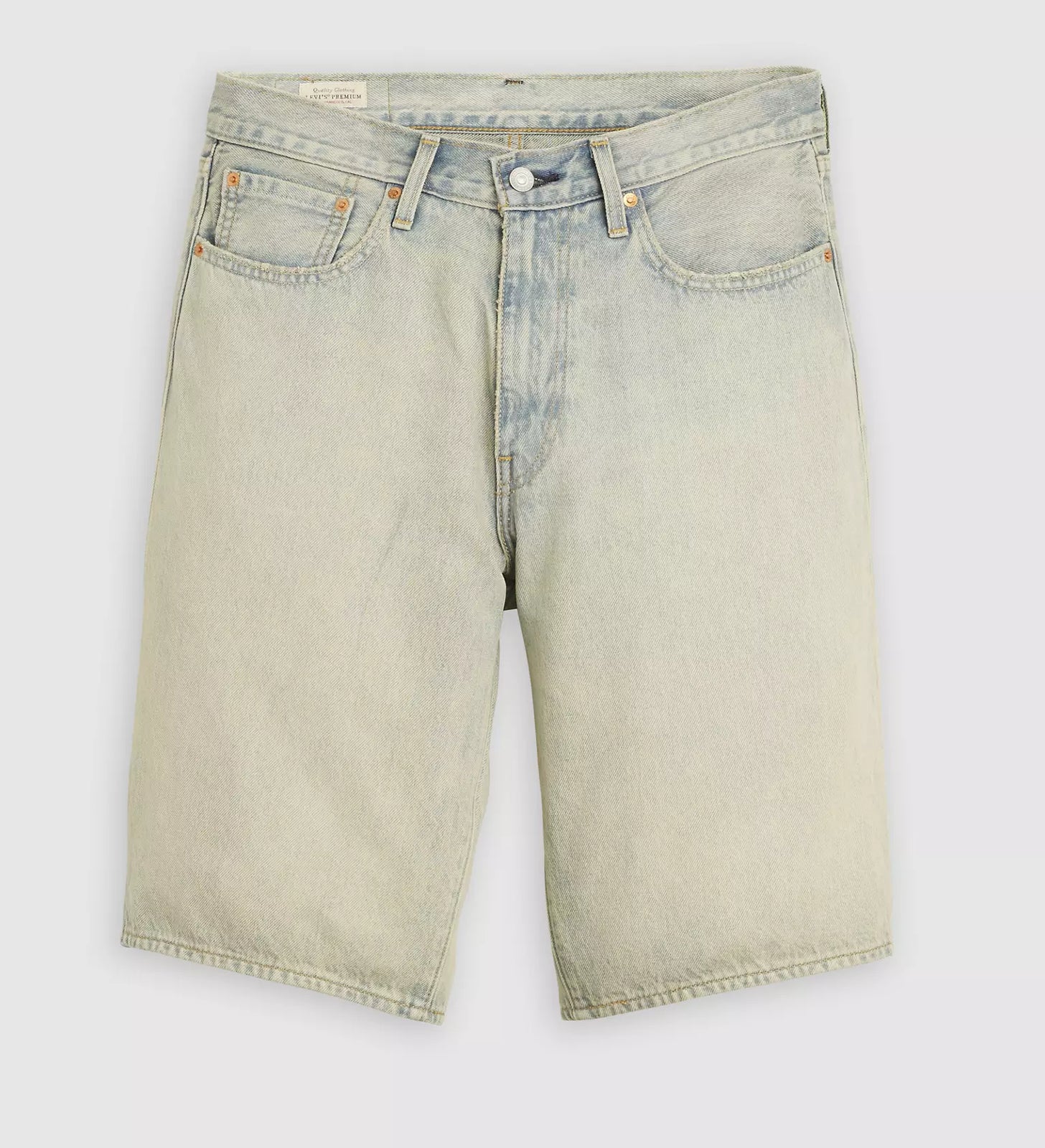 levi's® 478 baggy 寬鬆短褲 | 男裝   001JM00132812 Light Indigo – Levi's 香港