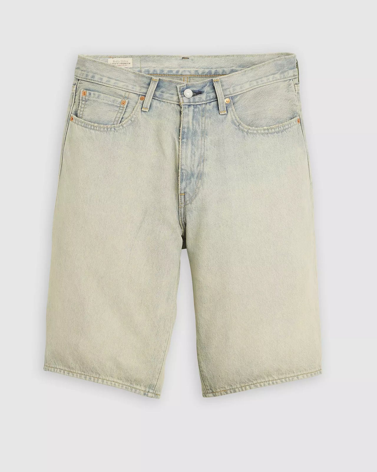 levi's® 478 baggy 寬鬆短褲 | 男裝   001JM00133012 Light Indigo – Levi's 香港