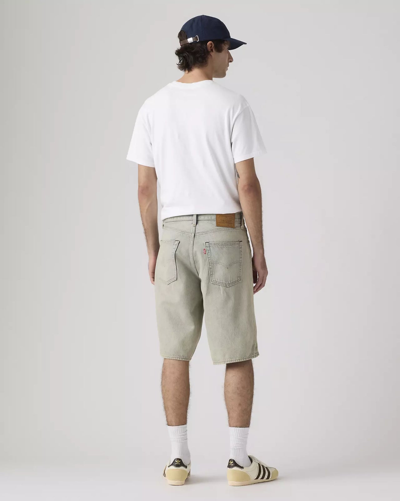 levi's® 478 baggy 寬鬆短褲 | 男裝   001JM00133012 Light Indigo – Levi's 香港