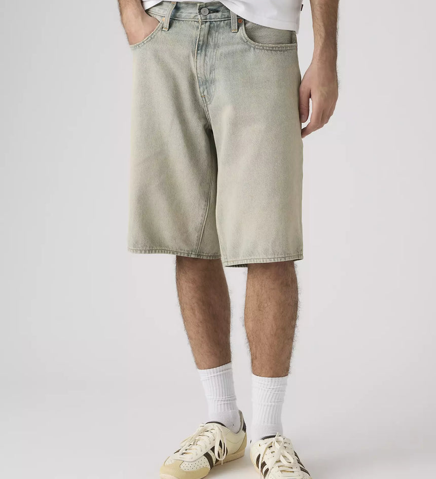 levi's® 478 baggy 寬鬆短褲 | 男裝   001JM00132812 Light Indigo – Levi's 香港
