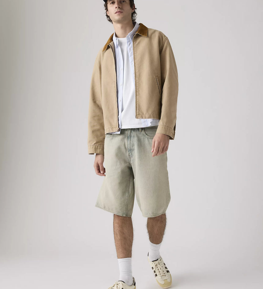 levi's® 478 baggy 寬鬆短褲 | 男裝   001JM00132812 Light Indigo – Levi's 香港