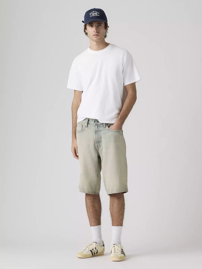 levi's® men's 478 baggy shorts 001JM00133012 Light Indigo  – Levi's Hong Kong