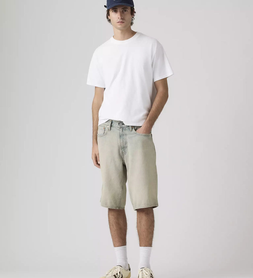 levi's® 478 baggy 寬鬆短褲 | 男裝   001JM00132812 Light Indigo – Levi's 香港