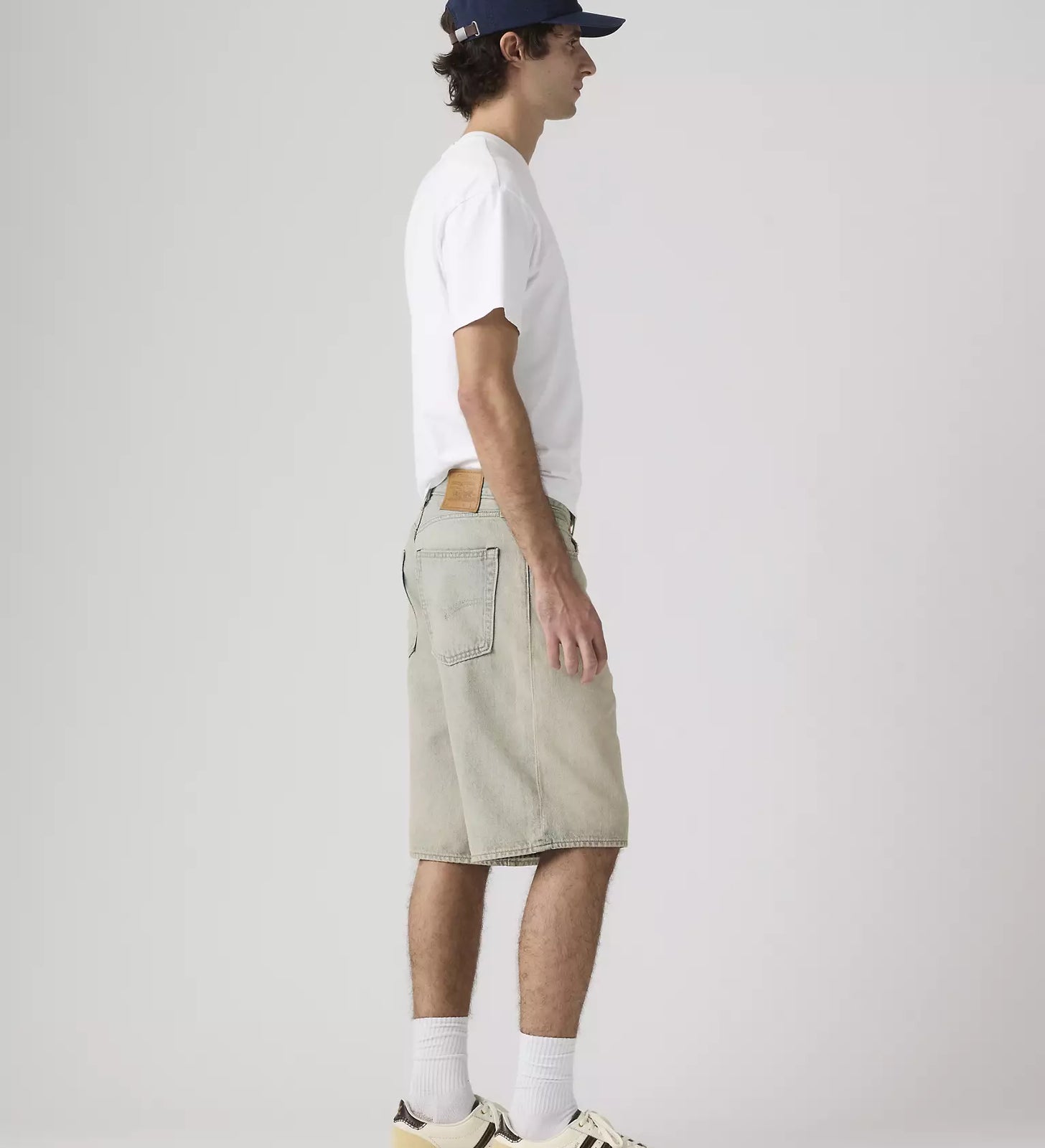 levi's® 478 baggy 寬鬆短褲 | 男裝   001JM00132812 Light Indigo – Levi's 香港