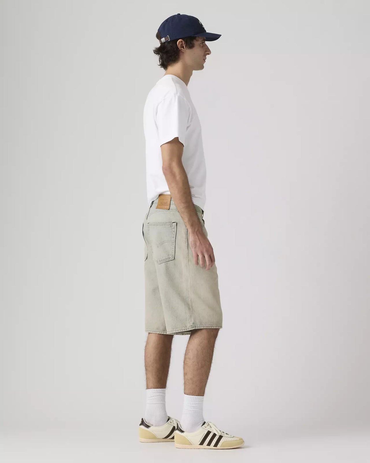 levi's® 478 baggy 寬鬆短褲 | 男裝   001JM00133012 Light Indigo – Levi's 香港