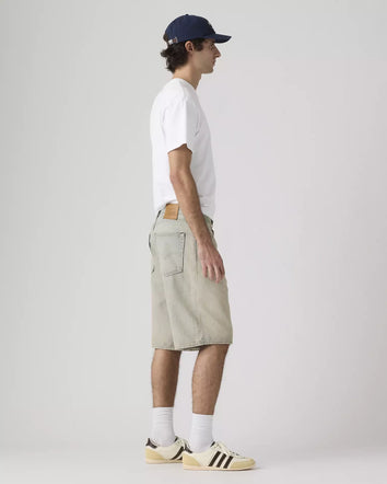 levi's® 478 baggy 寬鬆短褲 | 男裝   001JM00132812 Light Indigo  – Levi's 香港