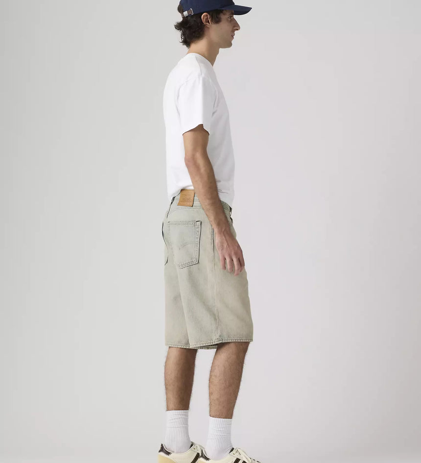 levi's® 478 baggy 寬鬆短褲 | 男裝   001JM00132812 Light Indigo – Levi's 香港