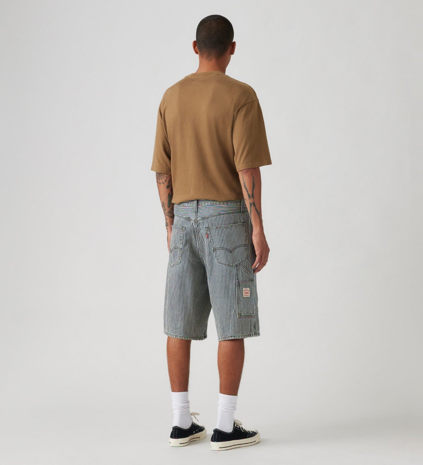 levi's® 568™ 寬鬆工裝短褲 |男裝 001K8000232- Whites – Levi's 香港