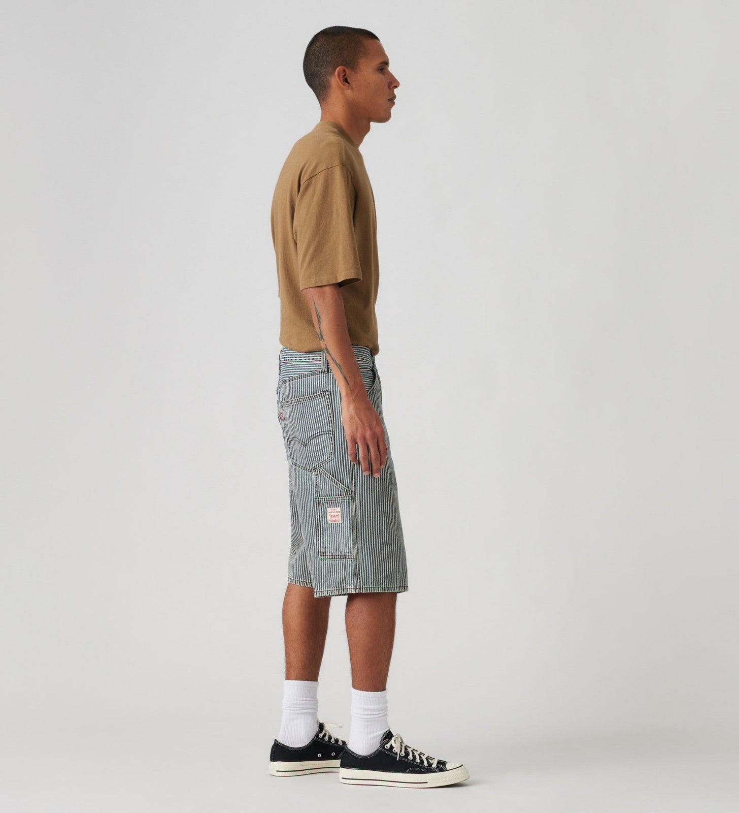 levi's® 568™ 寬鬆工裝短褲 |男裝 001K8000232- Whites – Levi's 香港
