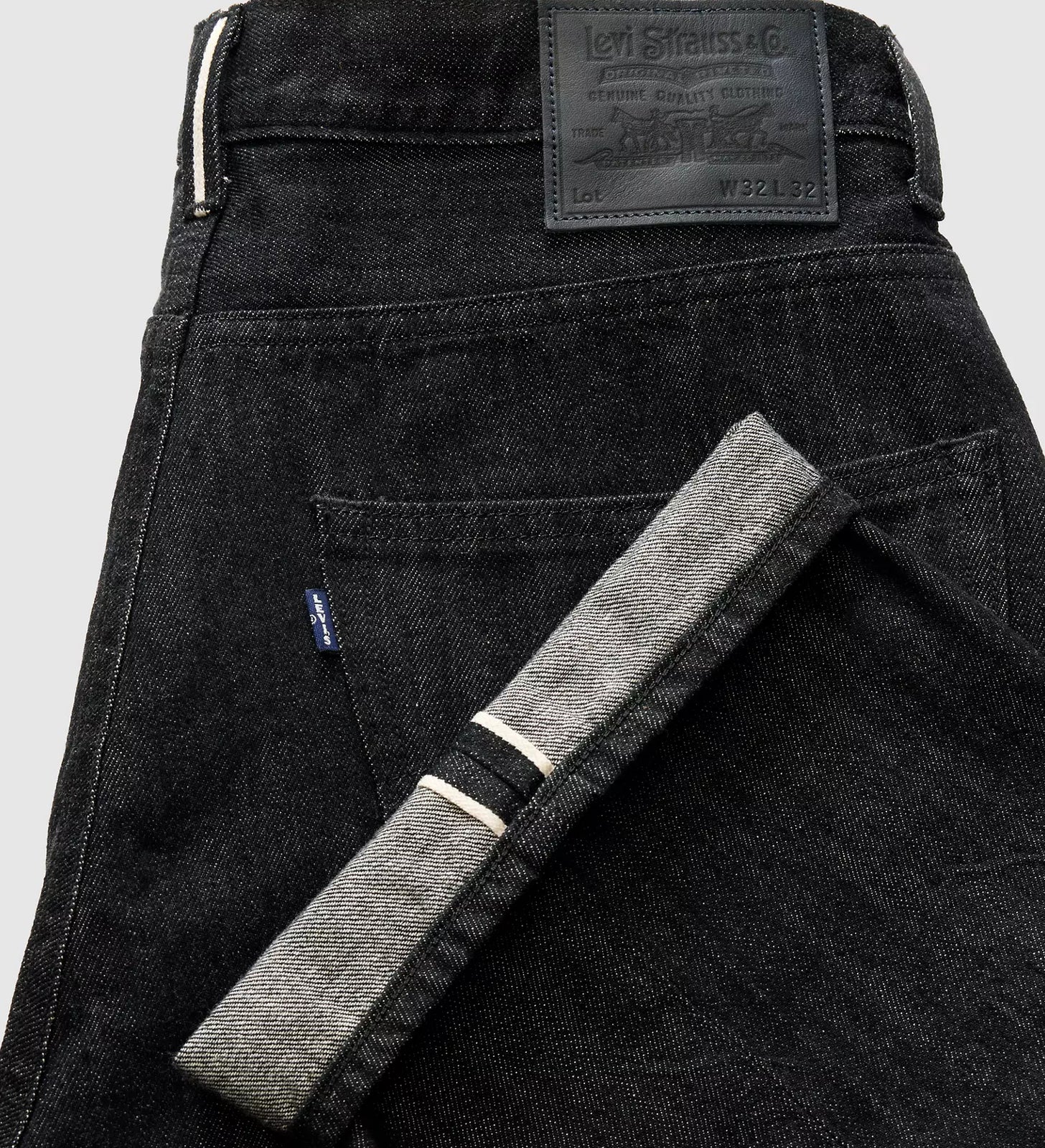 levi's® blue tab™ marker loose selvedge 牛仔褲 | 男裝 001LN00082832 Blue – Levi's 香港