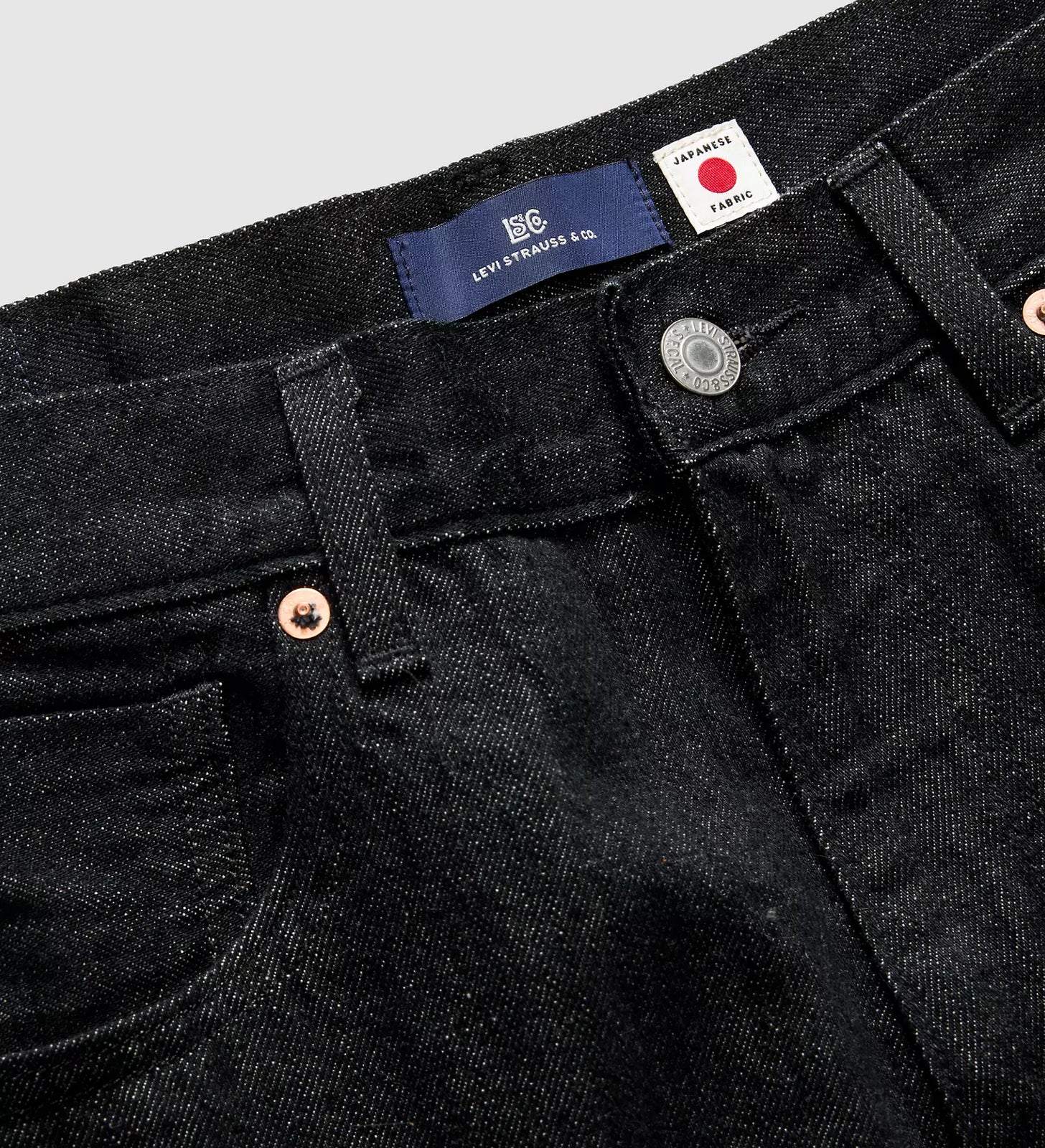 levi's® blue tab™ marker loose selvedge 牛仔褲 | 男裝 001LN00082832 Blue – Levi's 香港