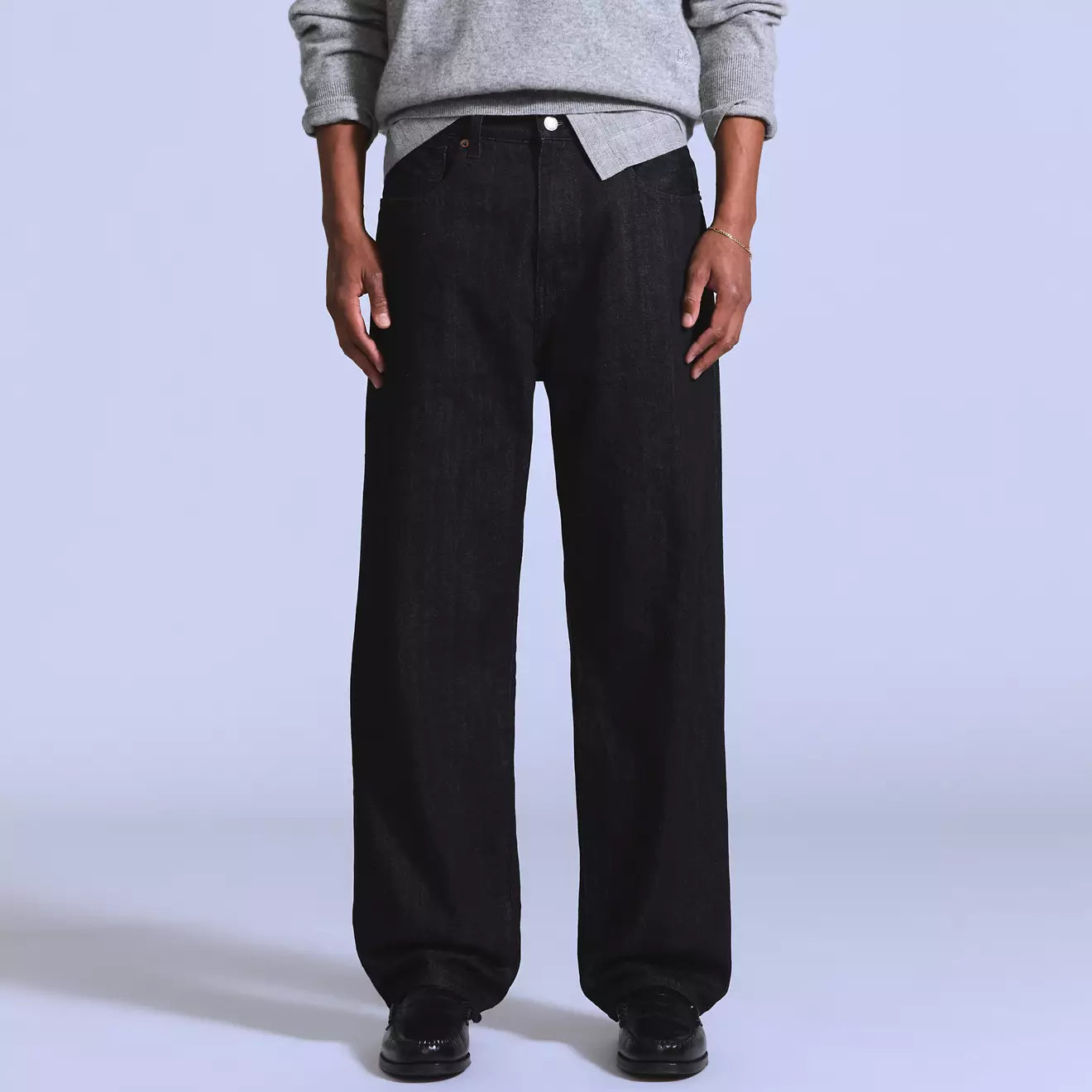 levi's® blue tab™ marker loose selvedge 牛仔褲 | 男裝 001LN00082832 Blue – Levi's 香港