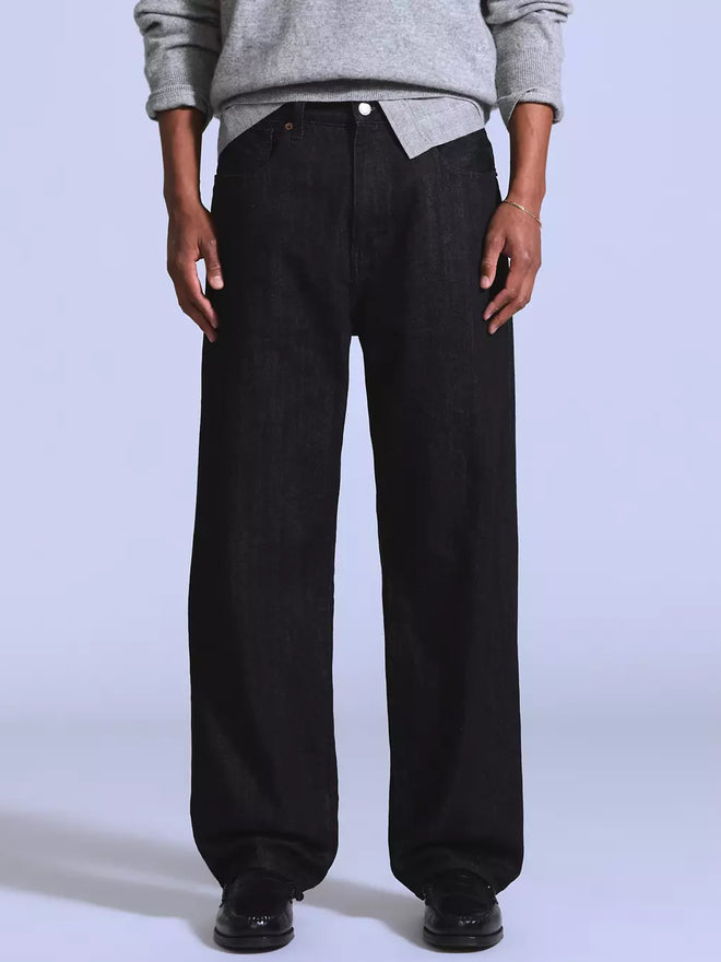 levi's® blue tab™ marker loose selvedge 牛仔褲 | 男裝 001LN00082832 Blue  – Levi's 香港
