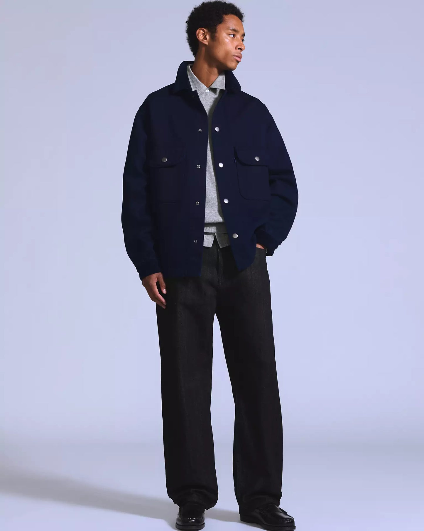 Levi's® Blue Tab™ Marker Loose Selvedge 牛仔褲 | 男裝