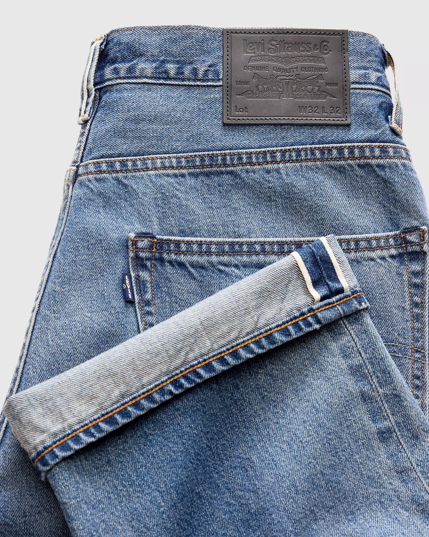 Levi's® Blue Tab™ Marker Loose Selvedge 牛仔褲 | 男裝